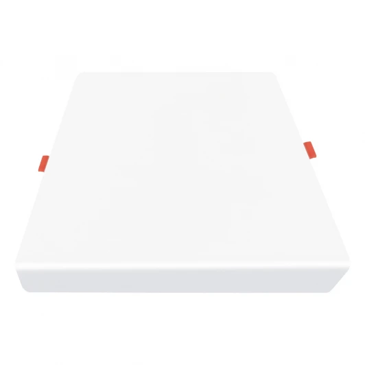 ULM-Q251 18W/4000K WHITE Светильник светодиодный встраиваемый/накладной квадратный 4000К Volpe ULM-Q251 ULM-Q251 18W/4000K WHITE