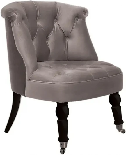 761827 Кресло Visconte ОГОГО (арт.761827), (Ткань/Серый)