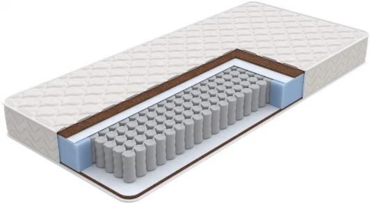 2030680 PROxSON Матрас Оптима EVS (Ткань Жаккард синтетический (Эко 300)) 140x190