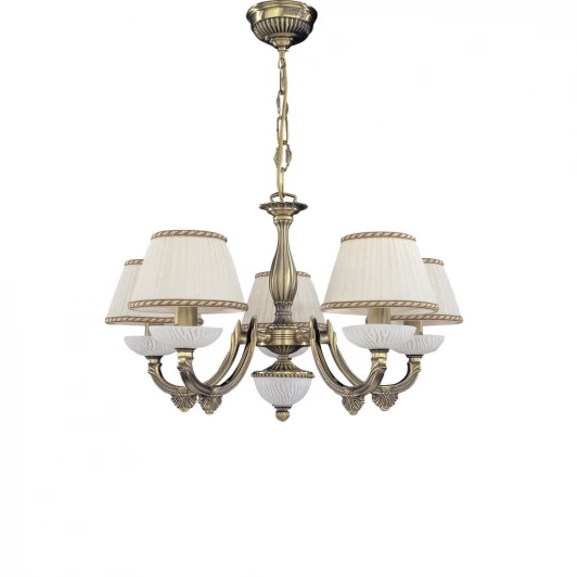 L.5400/5 Подвесная люстра Reccagni Angelo 5400 L 5400/5 (220V, на цепи)