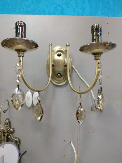 000067388 Бра PL2615-2W AB Мелодия Света WA1N 000067388