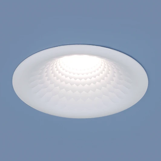 9905 LED 7W WH белый Встраиваемый точечный светильник Elektrostandard 9905 LED 7W WH белый