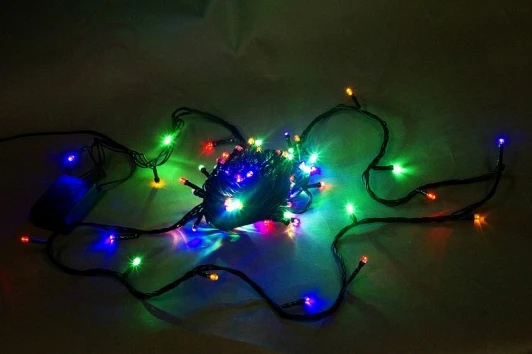 A-019A LED MIX Гирлянда светодиодная 5м Sneha A-019A LED MIX