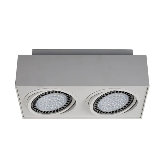 20075-WH Накладной точечный светильник Zumaline Boxy Cl 2 20075-WH