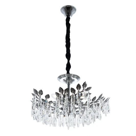 ML.6747.5 CR Подвесная люстра хрустальная Modelux MODELUX ML.6747.5 CR