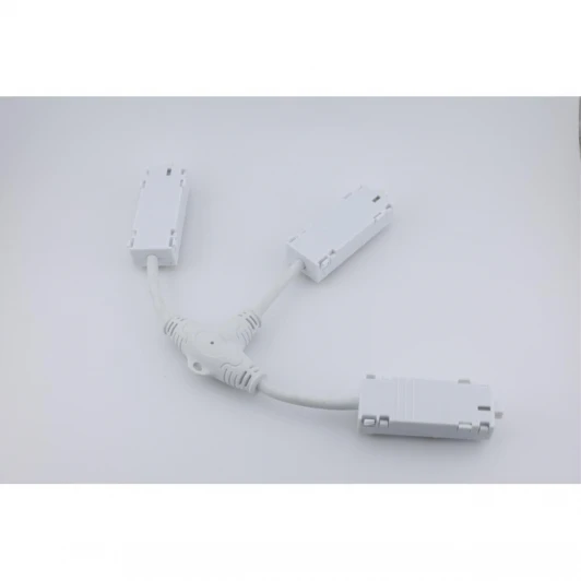 APL.0280.10.04 Трековый коннектор питания Т-образный Aployt Magnetic track 220 APL.0280.10.04