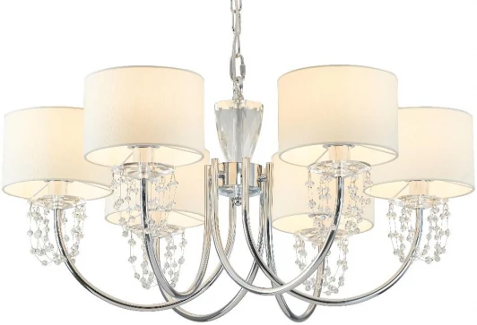 4366/C chrome Подвесная люстра Newport 4360 4366/C chrome