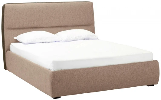 40172725h_Жемчуг Кровать R-Home с ортопедическим основанием 1.6 Сканди Жемчужно-белый