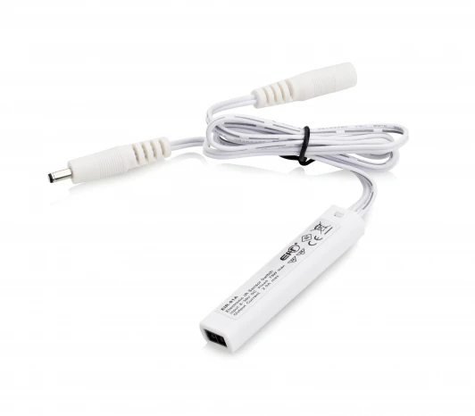 105883 Выключатель накладной с инфракрасным датчиком движения для линейного светильника Markslojd Connect, белый, 75W, IP20