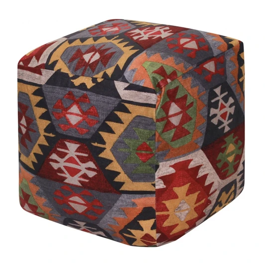 3903301 Пуфик Dreambag Куб Мехико Бордовое (Классический) 3903301