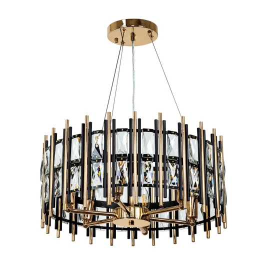 A1043SP-6BK Подвесная люстра Arte Lamp Alruba A1043SP-6BK (220V, на тросе, круглые)