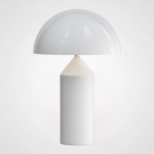 43.121 Настольная лампа Atollo Table Lamp white H50 ImperiumLoft 43,121 (184497-22)
