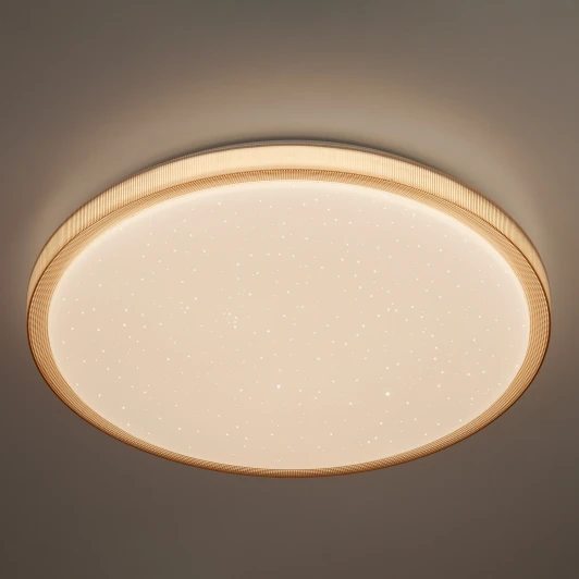40015/1 LED кофе 70W Потолочный светильник Eurosvet Sandy 40015/1 LED кофе 70W