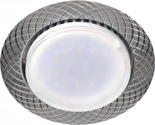 KL 76 AL/SL /1 Встраиваемый точечный светильник ЭРА KL 76 AL/SL /1 (220V, круглые)