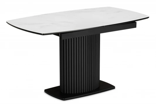 614246 Кухонный стол Notta Фестер (Металл,Стекло/Черный) арт.614246
