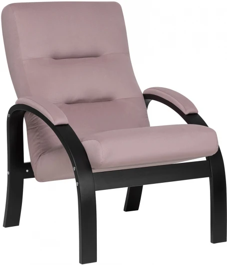 4687204063121 Кресло Leset Лион (Фанера,Шпон березы/Велюр) Leset арт.4687204063121