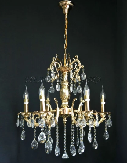 000029656 Подвесная люстра Мелодия Света PL1N 000029656