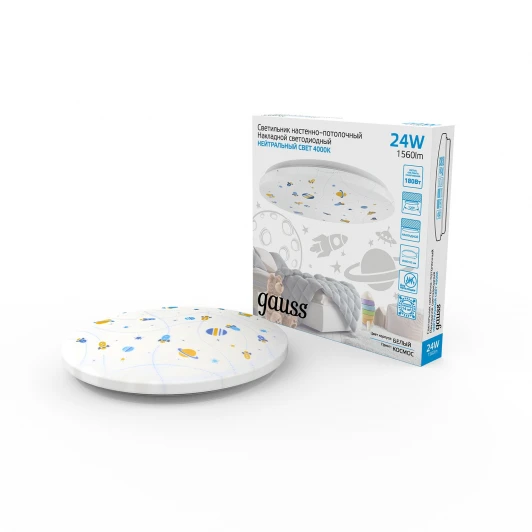 941411224R Настенно-потолочный светильник светодиодный Gauss 941411224R