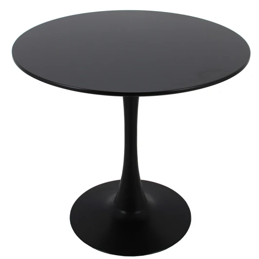 FR 0221 Стол Tulip диам. 90см, черный