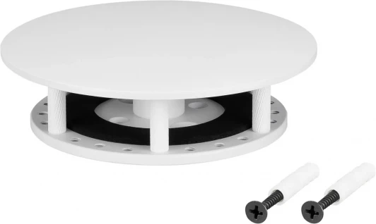 046068 Крепление MonLIGHT-BASE-ROUND-D25-S White (Arlight, Металл) 046068