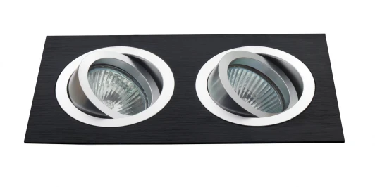 SA1522-Alu/Black Встраиваемый точечный светильник Donolux SA152x SA1522-Alu/Black (220V)