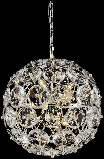 WE110.10.103 Подвесной светильник Brillant WE110.10.103 (220V, на цепи, шар)