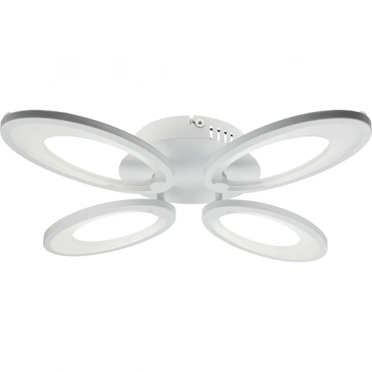 52393 2 Потолочная люстра светодиодная с ДУ Ritter Monza 52393 2