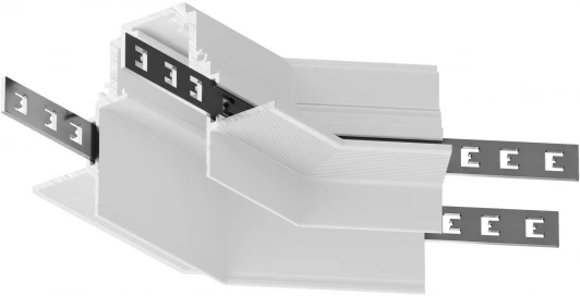 TRA010CLO-42W Угол-соединитель 135° Gravity встраиваемый белый (магнитный) Maytoni Technical TRA010CLO-42W