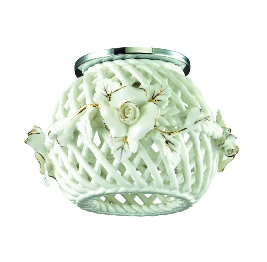 370207 Встраиваемый точечный светильник Novotech Farfor 370207