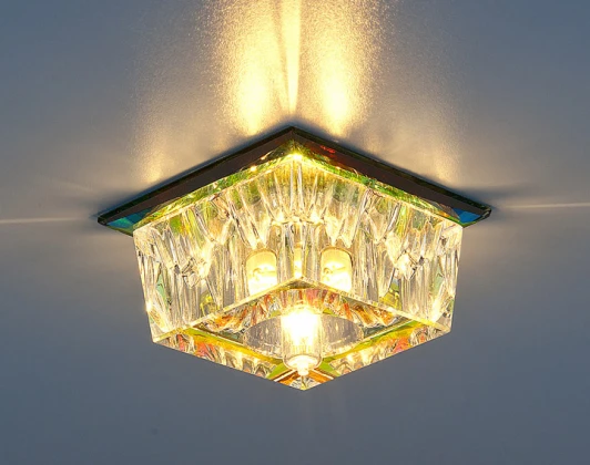 121 G9 Color перламутр Встраиваемый точечный светильник Elektrostandard 121 G9 Color перламутр