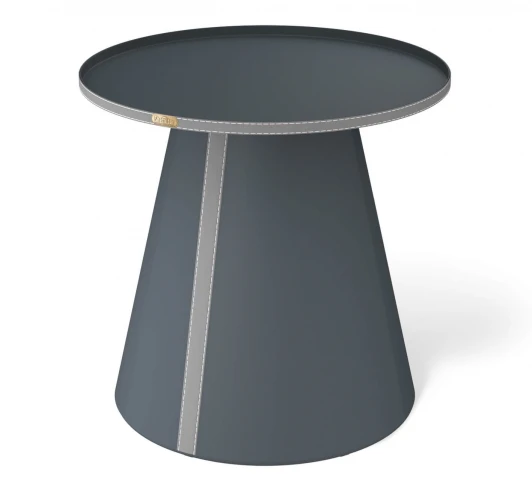 9212225701 Столик журнальный Sheffilton SHT-CT61 Антрацит/серый 9212225701