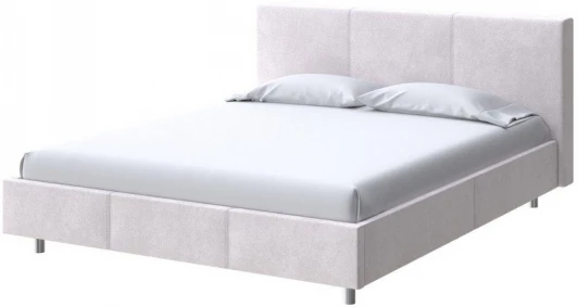 2015966 PROxSON Кровать Novo (Ткань: Велюр Casa Лунный) 90x200