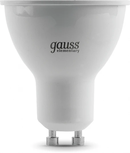 13631 Лампочка светодиодная Gauss Elementary 13631