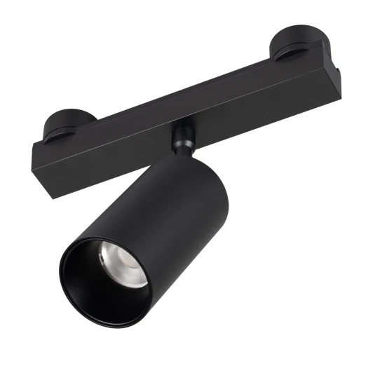 051357 Трековый светильник светодиодный ART-INBELT-SPOT-R50-10W Day4000-MIX (BK, 25 deg, 48V, DALI) (Arlight, IP20 Металл) 051357