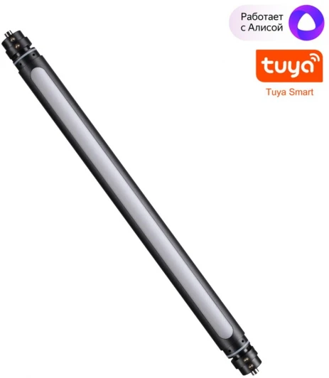 359362 Светильник диммир. со сменой цв. температуры Novotech Glat 359362 IP20 LED 8W 48V 30 (регулировка яркости, управление смартфоном, умный дом - Smart Life)