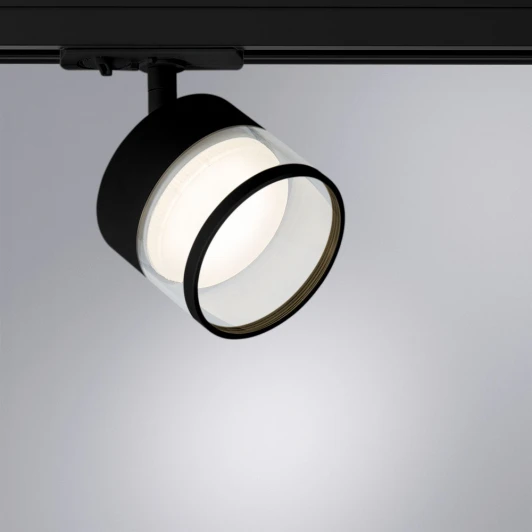 A4893PL-1BK Трековый однофазный светильник 15W 220V Arte Lamp Faro A4893PL-1BK