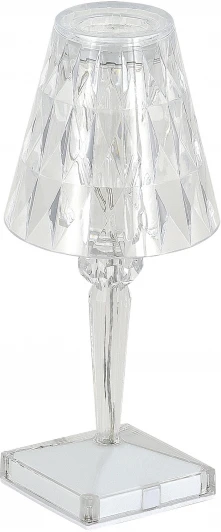 SL1010.744.01 Настольная лампа ST Luce Sparkle SL1010.744.01 Прозрачный/Прозрачный LED 1*2W 3000K - 6000K