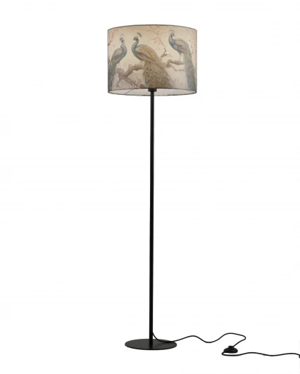 V11509-1F Торшер с выключателем Moderli Strauss V11509-1F