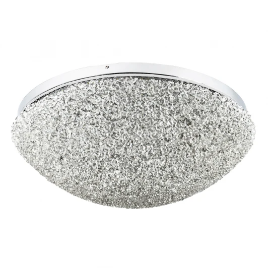 ML.2320.700 CR Потолочная люстра светодиодная хрустальная с пультом с регулировкой цветовой температуры Modelux MODELUX ML.2320.700 CR