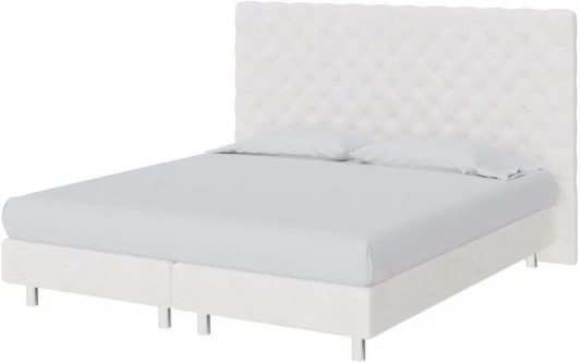 2027673 PROxSON Кровать Paris Boxspring Lift (Ткань: Велюр Лофти Лён) 200x200