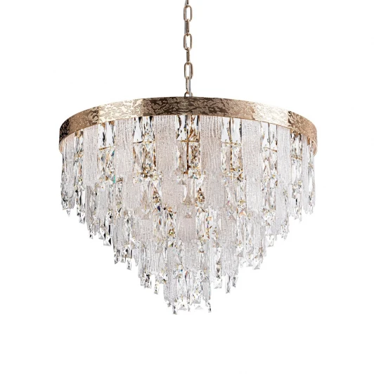 ML.7206.600 GD Подвесная люстра хрустальная Modelux MODELUX ML.7206.600 GD