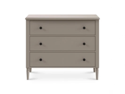 924523 Комод Blues ОГОГО Обстановочка! 924523 (ЛДСП,МДФ/Светло-серый)