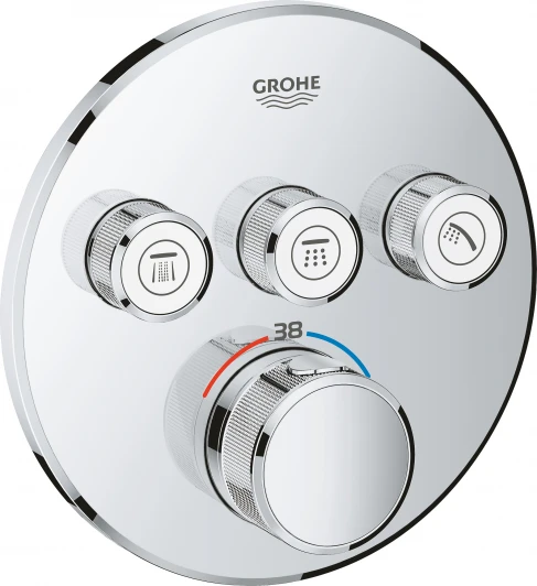 29121000 Термостат Grohe Grohtherm SmartControl 29121000 для ванны с душем