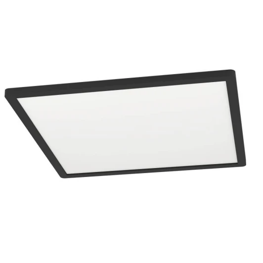 901575 Потолочный светодиодный светильник Eglo Minerario 901575 20,4W(LED) IP54, 3000K, 3000lm, пластик, черный