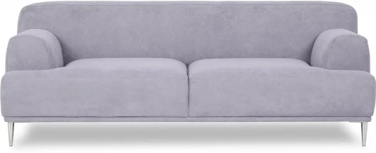 604112 Диван Portofino 2-х местный ОГОГО (арт.604112), (Рогожка/Сиреневый)