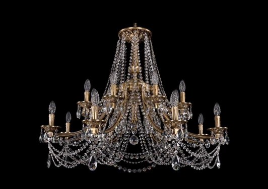 1771/16/342/C/FP Подвесная люстра Bohemia 1771 1771/16/342/C/FP