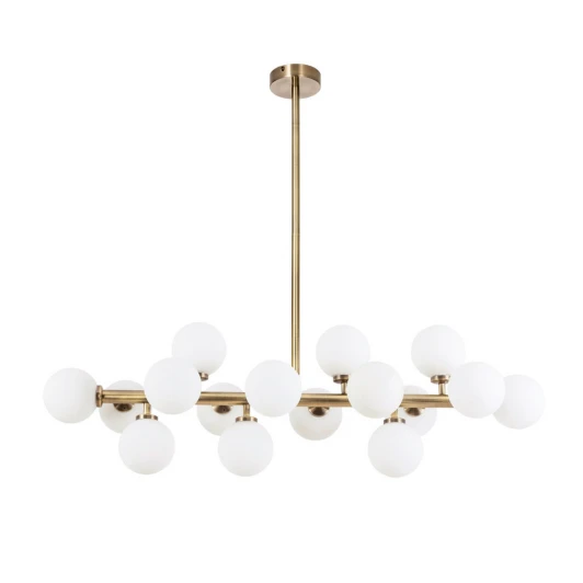 A3988SP-16AB Потолочная люстра на штанге Arte Lamp Bolla-piccolo A3988SP-16AB (220V, шарики)