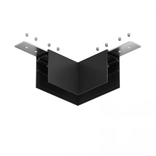 TR8512-BK Угловой соединитель Denkirs SMART 48V BASE | СМАРТ 48V БЕЙС TR8512-BK