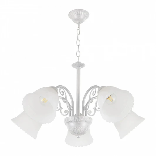 338544/5 WT+SL Подвесная люстра Arte Milano Amalfi-8544 338544/5 WT+SL (220V, на цепи)