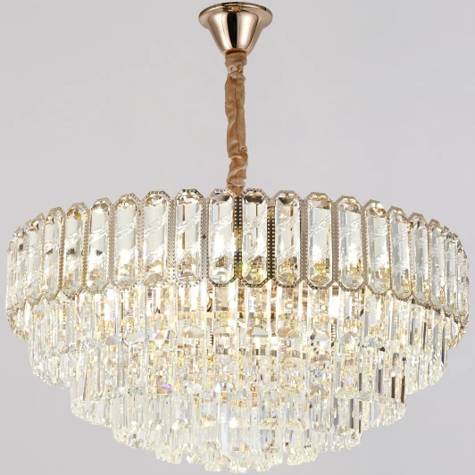 07070-0.4-600 FGD Подвесная люстра хрустальная Reluce 07070-0.4-600 FGD (220V, на цепи)